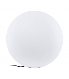 1 Light Outdoor Lamp White IP65, E27 - 1