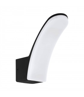 LED Outdoor Wall Light Black IP44 - 1