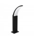 LED Outdoor Short Bollard Light Black IP44 - 1