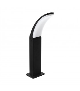 LED Outdoor Short Bollard Light Black IP44 - 1