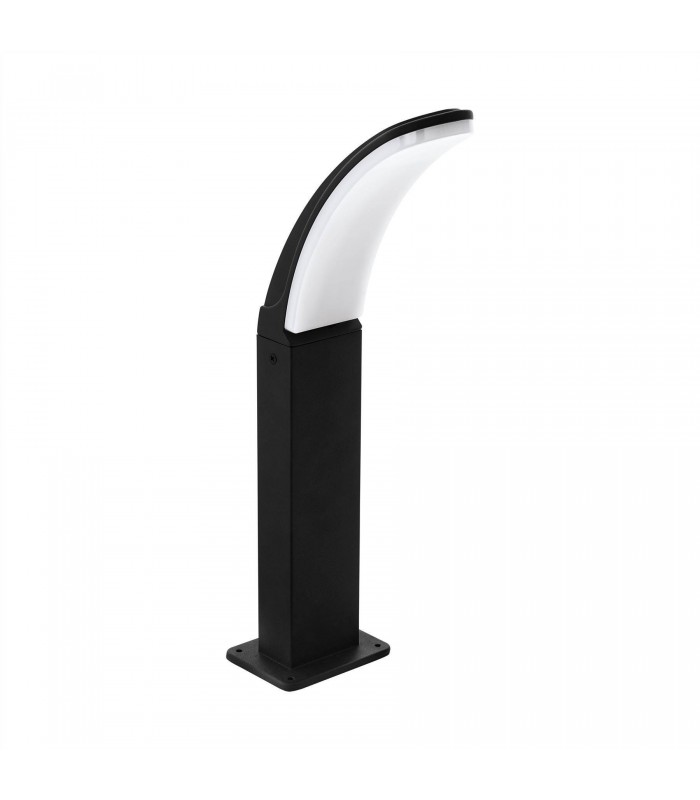 LED Outdoor Short Bollard Light Black IP44 - 1