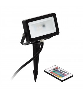 LED Outdoor Spike Light Black IP44 - 1
