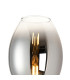 Worcester Wall Light 1 Light E14 Brass/Satin Black/Smoke Fade Wine Glass Glass-8