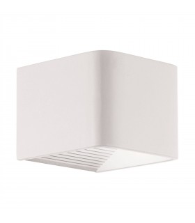 LED Outdoor Wall Light White IP44 - 1