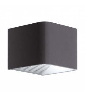 LED Outdoor Wall Light Anthracite IP44 - 1