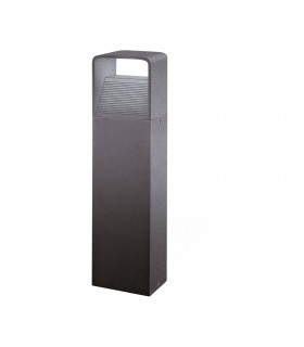 LED Outdoor Bollard Light Anthracite IP44 - 1
