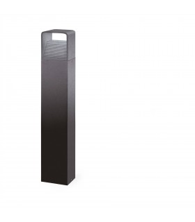 LED Outdoor Bollard Light Anthracite - 1