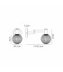 Worcester Adjustable Swing Arm Wall Light 1 Light E14 Brass/Satin Black/Clear Round Textured Diamond Pattern Glass-2