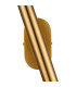Jackson 2 Light Adjustable Ceiling/Wall E27 Antique Gold-6