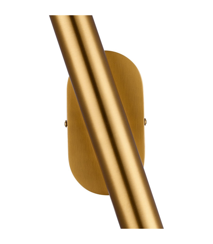 Jackson 2 Light Adjustable Ceiling/Wall E27 Antique Gold-6