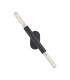 Jackson 2 Light Adjustable Ceiling/Wall E27 Satin Black-1
