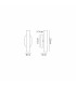 Jackson 2 Light Adjustable Ceiling/Wall E27 Satin Black-2