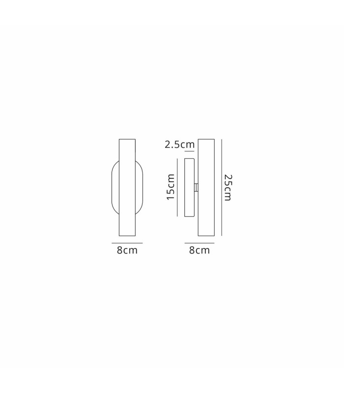 Jackson 2 Light Adjustable Ceiling/Wall E27 Satin Black-2