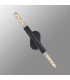 Jackson 2 Light Adjustable Ceiling/Wall E27 Satin Black-3
