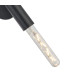 Jackson 2 Light Adjustable Ceiling/Wall E27 Satin Black-7