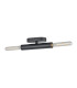 Jackson 2 Light Adjustable Ceiling/Wall E27 Satin Black-11
