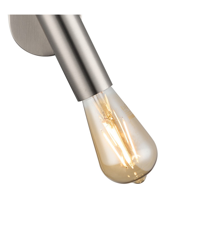 Jackson 2 Light Adjustable Ceiling/Wall E27 Satin Nickel-6