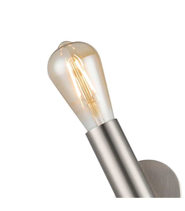 Jackson 2 Light Adjustable Ceiling/Wall E27 Satin Nickel-7