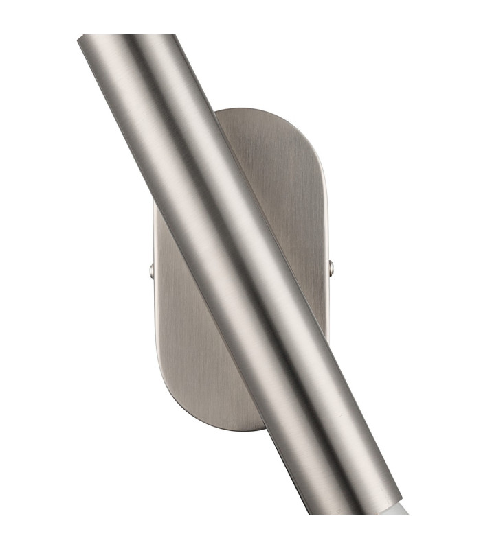 Jackson 2 Light Adjustable Ceiling/Wall E27 Satin Nickel-8