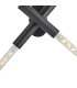 Jackson 2 Arm 4 Light Adjustable Ceiling/Wall E27 Satin Black-7