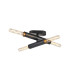 Jackson 2 Arm 4 Light Adjustable Ceiling/Wall E27 Satin Black-12