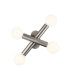 Jackson 2 Arm 4 Light Adjustable Ceiling/Wall E27 Satin Nickel-5