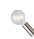 Jackson 2 Arm 4 Light Adjustable Ceiling/Wall E27 Satin Nickel-6