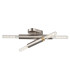 Jackson 2 Arm 4 Light Adjustable Ceiling/Wall E27 Satin Nickel-10