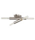 Jackson 2 Arm 4 Light Adjustable Ceiling/Wall E27 Satin Nickel-11