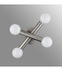 Jackson 2 Arm 4 Light Adjustable Ceiling/Wall E27 Satin Nickel-15