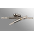 Jackson 2 Arm 4 Light Adjustable Ceiling/Wall E27 Satin Nickel-16