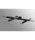 Jackson 3 Arm 6 Light Adjustable Ceiling/Wall E27 Satin Black-13