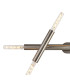 Jackson 3 Arm 6 Light Adjustable Ceiling/Wall E27 Satin Nickel-6