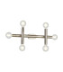 Jackson 3 Arm 6 Light Adjustable Ceiling/Wall E27 Satin Nickel-10