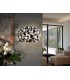 2 Light Wall Lamp Chrome, E14 - 1