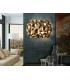 2 Light Wall Lamp Rose Gold, E14 - 1