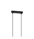 Jackson 5 Arm 10 Light Linear Adjustable Pendant E27 Satin Black-7