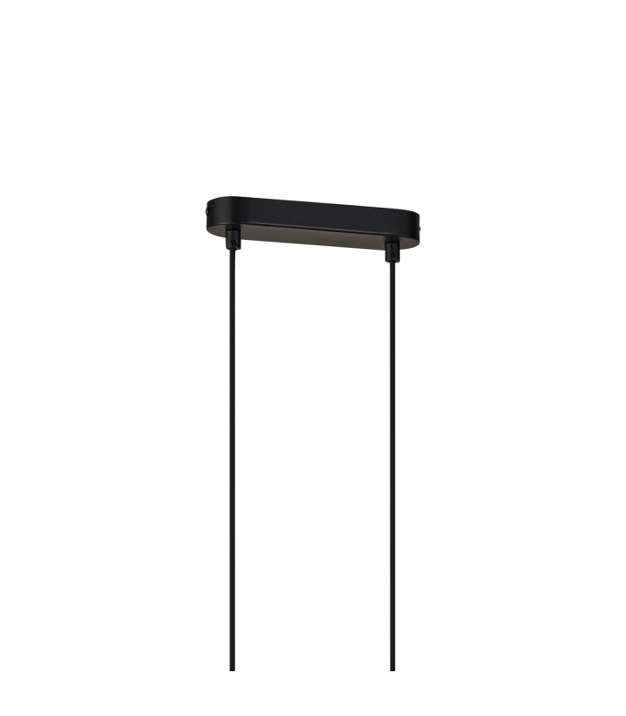 Jackson 5 Arm 10 Light Linear Adjustable Pendant E27 Satin Black-7