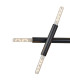 Jackson 5 Arm 10 Light Linear Adjustable Pendant E27 Satin Black-8