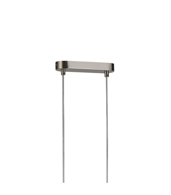 Jackson 5 Arm 10 Light Linear Adjustable Pendant E27 Satin Nickel-7
