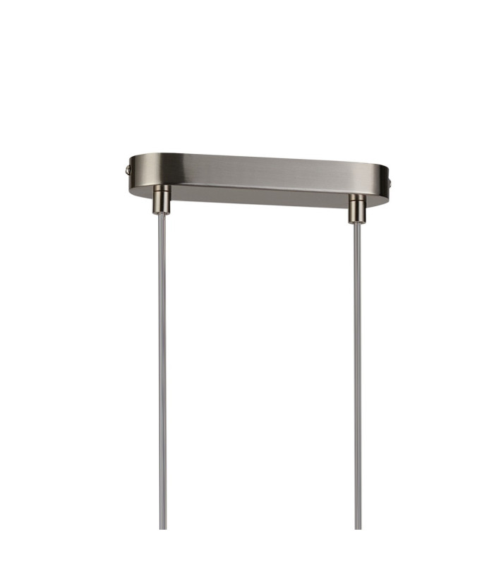 Jackson 3 Arm 6 Light Linear Adjustable Pendant/Semi Flush E27 Satin Nickel-7