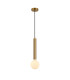 Jackson 1 Light Vertical Pendant E27 Antique Gold-1