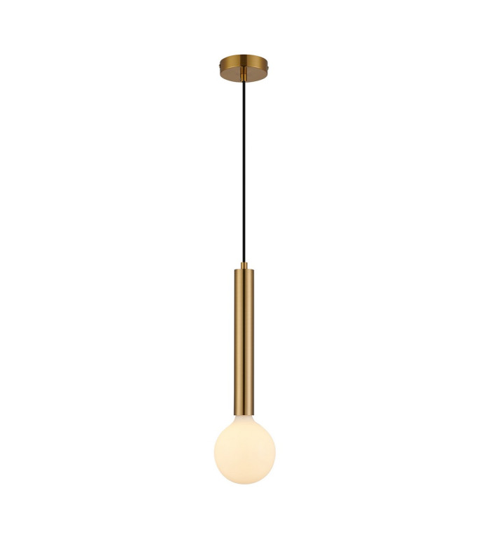 Jackson 1 Light Vertical Pendant E27 Antique Gold-1