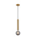 Jackson 1 Light Vertical Pendant E27 Antique Gold-10