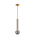 Jackson 1 Light Vertical Pendant E27 Antique Gold-11