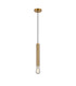 Jackson 1 Light Vertical Pendant E27 Antique Gold-12
