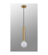 Jackson 1 Light Vertical Pendant E27 Antique Gold-13