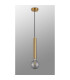 Jackson 1 Light Vertical Pendant E27 Antique Gold-15