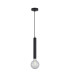 Jackson 1 Light Vertical Pendant E27 Satin Black-5