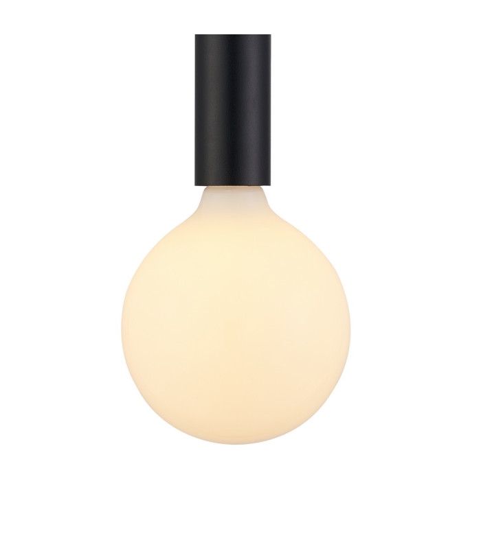 Jackson 1 Light Vertical Pendant E27 Satin Black-6